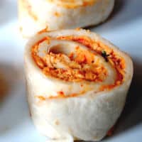 Permalink to: Turkey Enchilada Roll Ups Chicken enchilada rolls ups rows