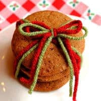 Permalink to: Soft and Chewy Ginger Spice Cookies Ginger Cookies wrapped