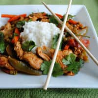 Permalink to: Thai Chicken and Veggie Stir Fry Thai Stir Fry 1
