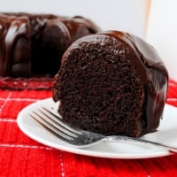 Permalink to: The Best Chocolate Bundt Cake Ever CHocolate bundt slice thumb