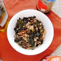 Permalink to: Spicy-Sweet Kale, Coconut, and Brown Rice Kale and Coconut Brown Rice thumb