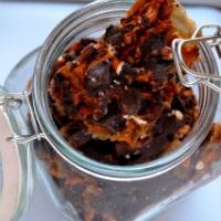 Permalink to: Salted Chocolate Pretzel Toffee Bark Pretzel toffee bark thumb