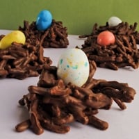 Permalink to: Chocolate Robin's Egg Nests (With Gluten Free version) chocolate-nests-thumb