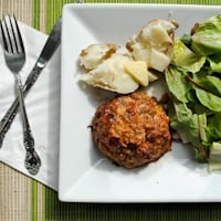 Permalink to: Cheddar Onion Mini Meatloaf mini-meatloaf-1-x-1