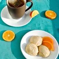 Permalink to: On Hunger Games, Holy Week, and Orange Cookies orange cookies thumb