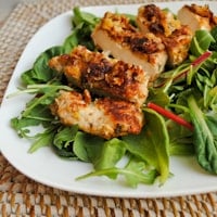Permalink to: Crunchy Honey Mustard Chicken honey mustard chicken thumb