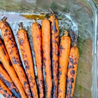 Permalink to: Grilled Balsamic and Rosemary Carrots roasted-carrots-thumb