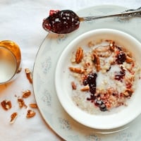 Permalink to: Strawberry Jam Breakfast Quinoa strawberry-jam-breakfast-quinoa-thumb