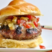 Permalink to: Taco Burgers with Green Chili Salsa taco-burger-thumb