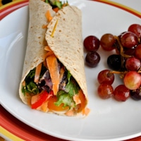 Permalink to: Roast Chicken Wraps with Curry Yogurt Sauce chicken-curry-wrap-thumb