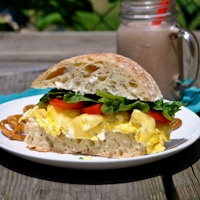 Permalink to: Classic Scrambled Egg Sandwich egg-sandwich-thumb