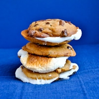 Permalink to: Smookies (Graham Cracker Chocolate Chip Cookies with Toasted Marshmallows) smookies-thumb