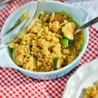 Permalink to: Warm Zucchini Quinoa zucchini quinoa thumb