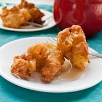 Permalink to: Apple Fritters With Brown Butter Glaze Apple fritter thumb
