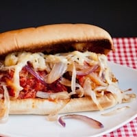Permalink to: Meatball Subs with Caramelized Onions and Gruyere meatball-sub-thumb