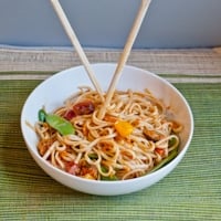 Permalink to: Forgotten Veggie Spicy Udon Noodle Bowl udon-noodle-bowl-thumb