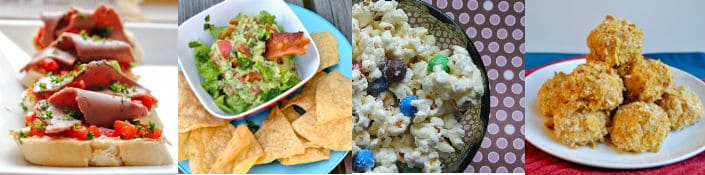 Appetizers and Snacks