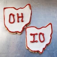 Permalink to: Ohio State Cut Out Sugar Cookies for The Game cutouts thumb
