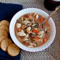 Permalink to: Pasta e Fagioli pasta+e+fagioli+bowl-200x200