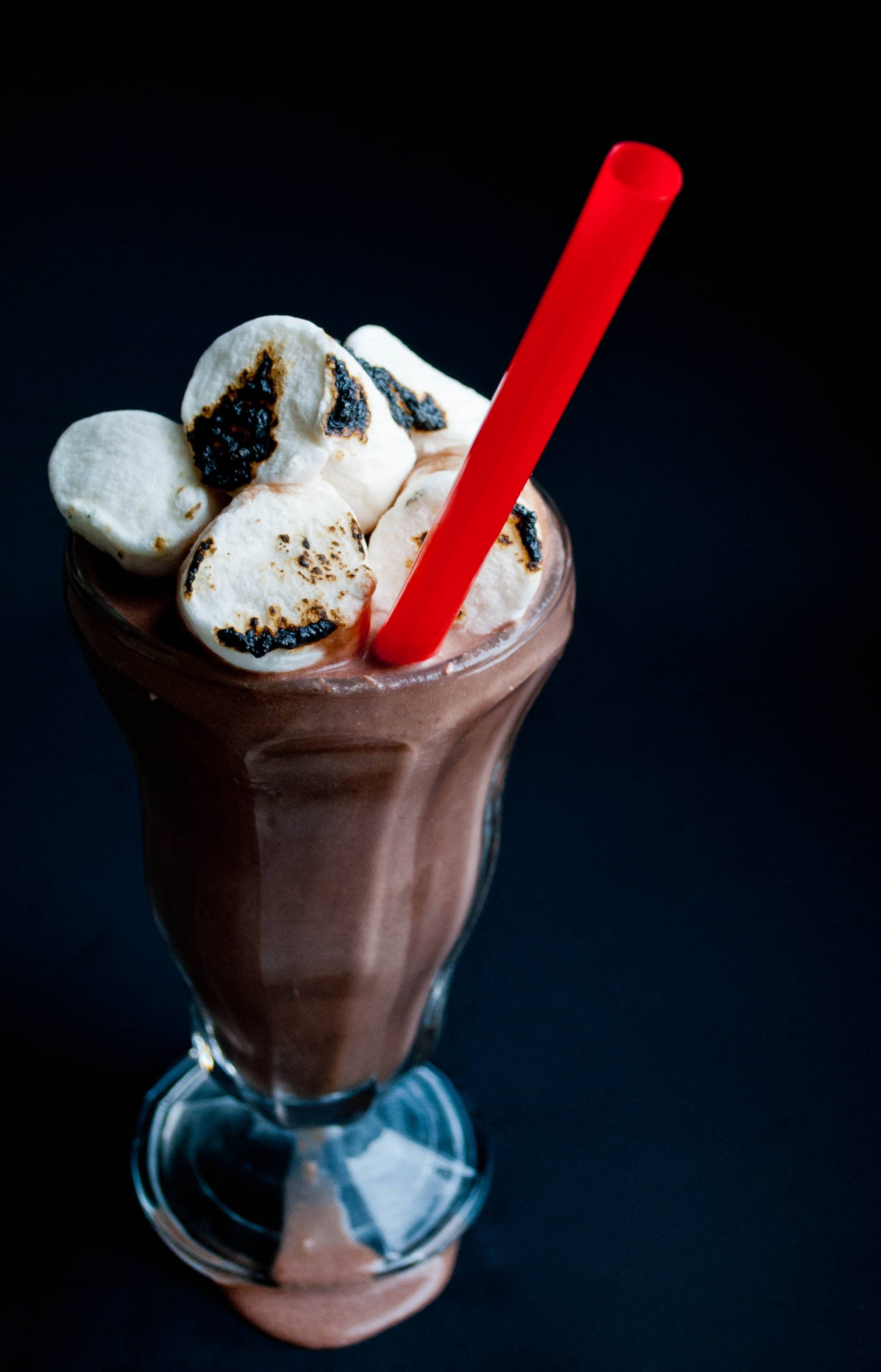 Permalink to: Funky Monkey Frozen Hot Chocolate Banana Coconut Frozen Hot Chocolate