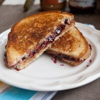 Permalink to: Grilled Peanut Butter and Jelly Sandwich grilled-pb-and-j-thumb