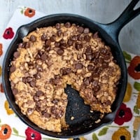 Permalink to: Oatmeal Toffee Skillet Cookie toffee-oatmeal-skillet-cookie-thumb