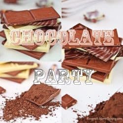 Chocolate Party Logo