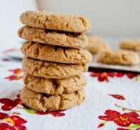 Permalink to: Soft and Chewy Peanut Butter Cookies pb-cookies-thumb
