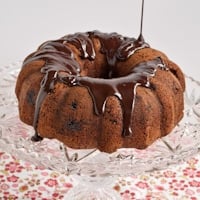 Permalink to: Banana Split Bundt Cake for #SundaySupper Banana split bundt cake thumb