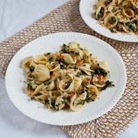 Permalink to: Veggie Orecchiette with Breadcrumbs veggie pasta thumb