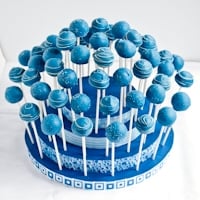 Permalink to: Baby Blue Cake Pops for #SundaySupper cake-pops-thumb