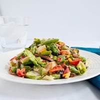 Permalink to: BLT Chopped Salad with Avocado and Aged Cheddar chopped salad thumb