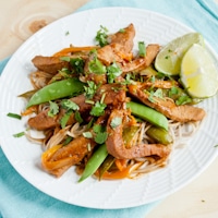 Permalink to: Hoisin Pork Stir Fry hoisin pork thumb
