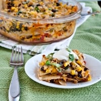 Permalink to: Mexican Lasagna for Food Bloggers Against Hunger mex las thumb