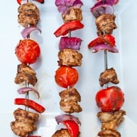 Permalink to: Gather Round the Grill: Chinese Five Spice Chicken and Veggie Skewers 5 spice chicken thumb
