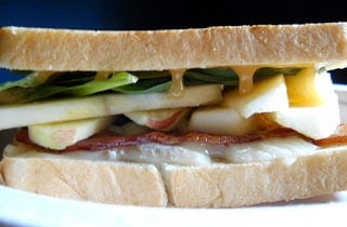Permalink to: Bacon Apple Brie Sandwiches