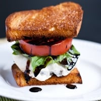 Permalink to: Italian Sausage Caprese Burgers caprese burger thumb