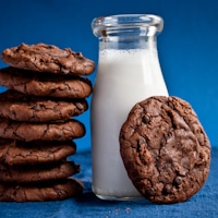 Permalink to: Brownie Cookies chocolate brownie cookies thumb