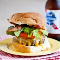 Permalink to: The All American Classic Bacon Cheese Burger classic burgers thumb