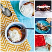 Permalink to: Holy Sweets! Cookout Desserts Recipe Round Up dessert collage thumb