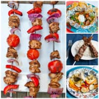 Permalink to: All the Inspiration You'll Ever Need for Cookout Main Dishes grilled main dish collage thumb