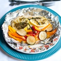 Permalink to: Grilled Lemon Tilapia and Summer Vegetables in a Foil Packet lemon dill fish thumb