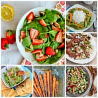 Permalink to: Inspiration for Cookout Side Dishes side dish collage thumb