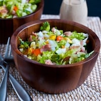 Permalink to: Mediterranean Chopped Salad with Creamy Greek Dressing chopped salad thumb