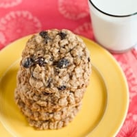 Permalink to: Classic Oatmeal Raisin Cookies for #SundaySupper oatmeal raisin thumb