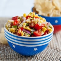 Permalink to: Grilled Sweet Corn Salsa corn salsa thumb