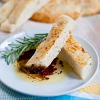 Permalink to: Rosemary and Olive Oil Focaccia Bread focaccia thumb
