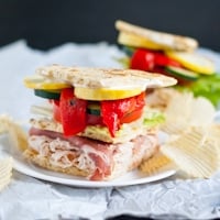Permalink to: Mediterranean Club Sandwich med club thumb