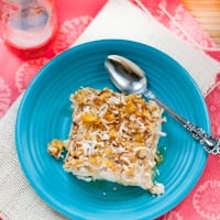 Permalink to: Pina Colada Fried Ice Cream with Honey Rum Drizzle pina colada ice cream thumb