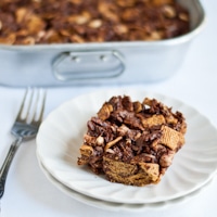 Permalink to: Dark Chocolate Hazelnut Indoor S'more Bars smore bars thumb